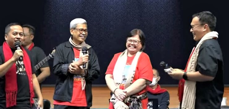 Romo Anton Baur Pr  Pastor dari Ciledug berpamitan di OKS 22 September 2022 untuk melanjutkan study ke Roma--PAKAI (2)